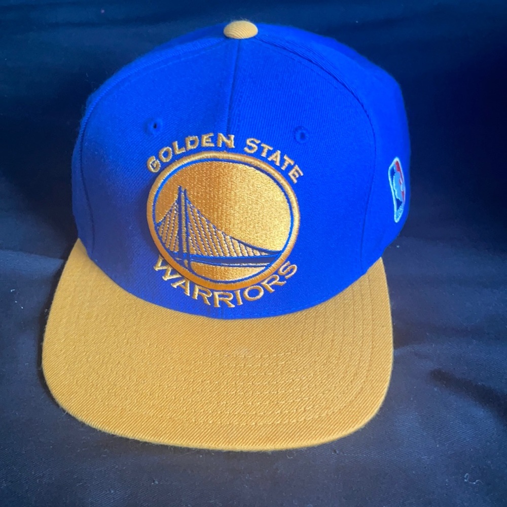 Mitchell & Ness Golden State Warriors SnapBack Hat